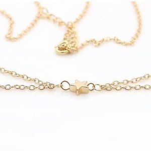 Gold Star Body Chain